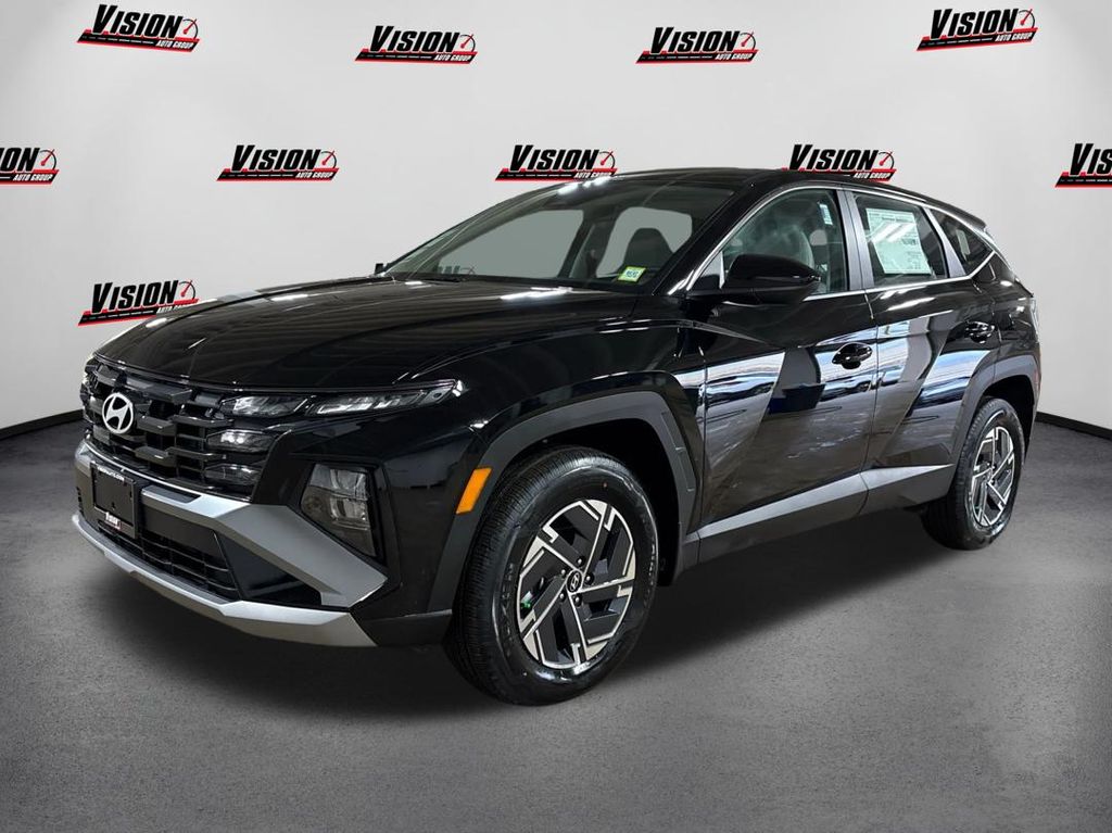 2026 Hyundai Tucson Hybrid Blue AWD