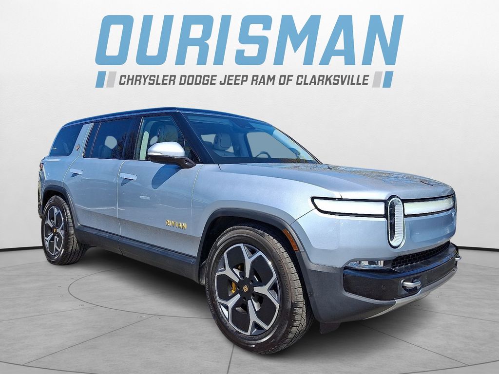 Silver 2024 Rivian R1S Adventure Quad Motor AWD SUV / Crossover All-Wheel Drive 1-Speed Automatic