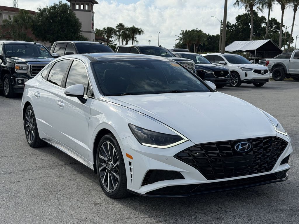 used 2021 Hyundai Sonata car, priced at $24,991