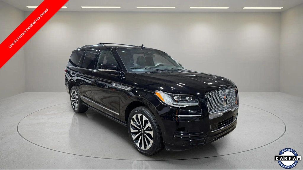 Black Metallic 2023 Lincoln Navigator SUV / Crossover Four-Wheel Drive Automatic