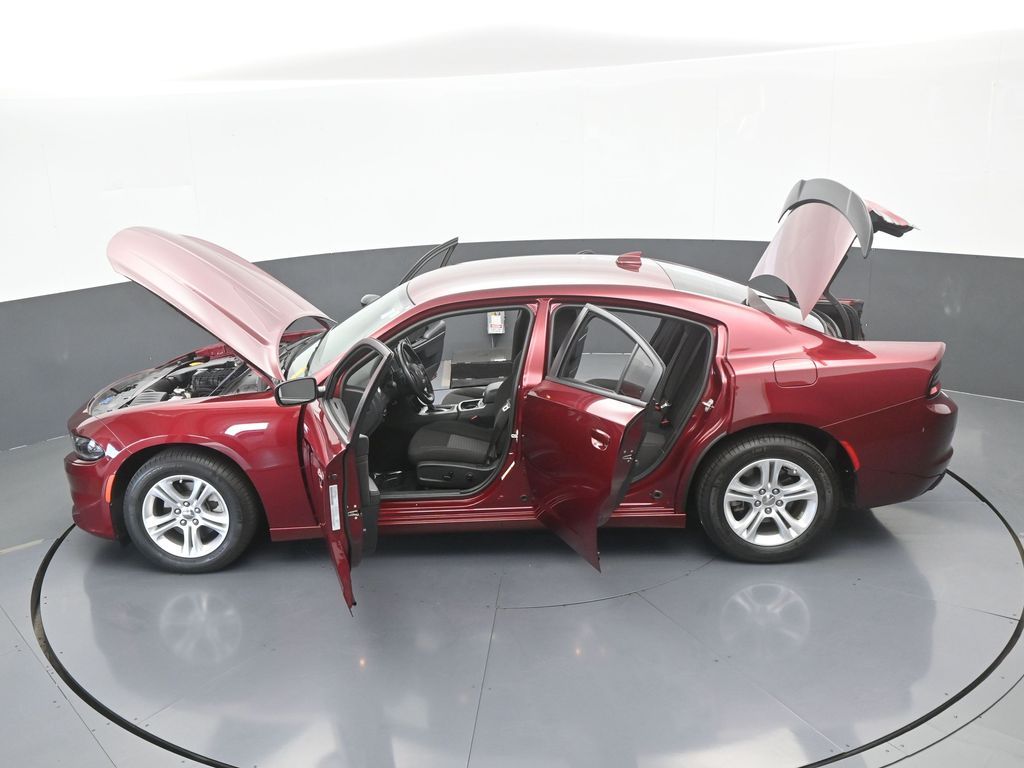 Used 2023 Octane Red Pearlcoat Dodge SXT image 59