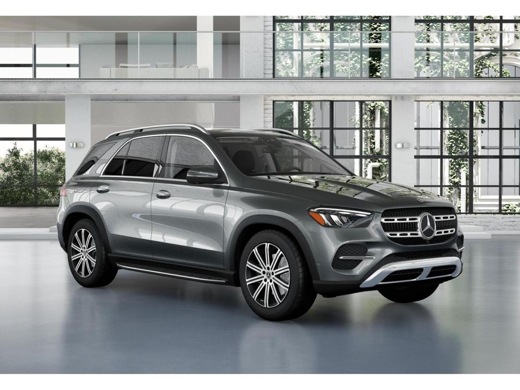 New 2026 Gray Mercedes-Benz GLE 350 image 11