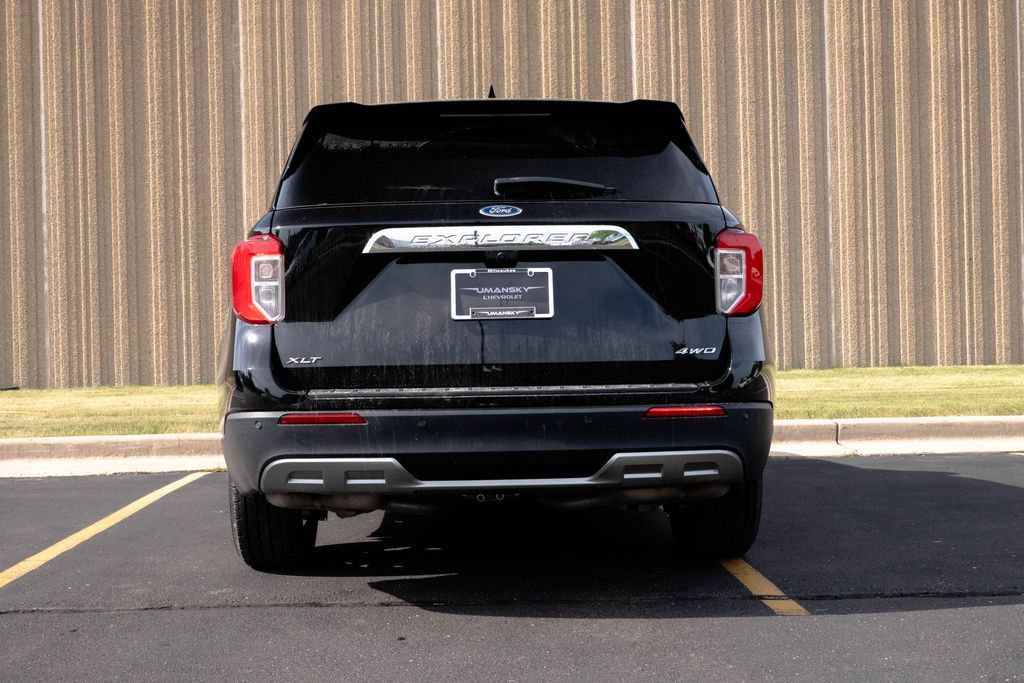 Used 2022 Ford Explorer SUV