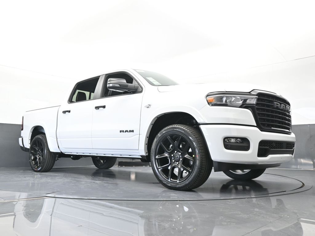 New 2026 Bright White Clearcoat Ram Laramie image 55