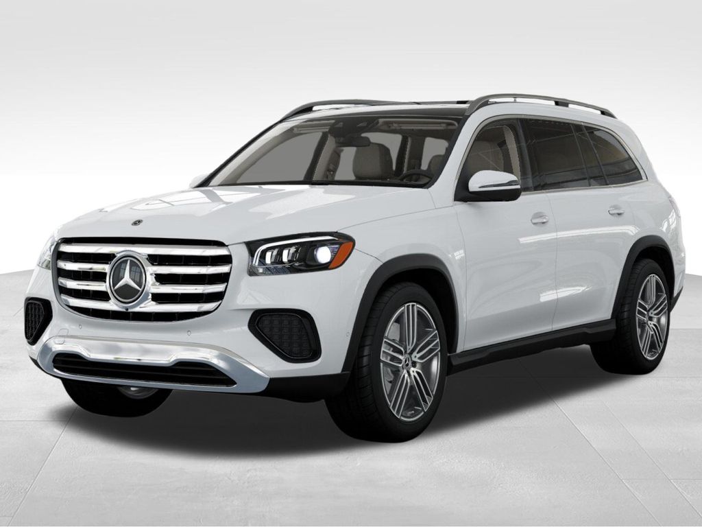 White 2026 Mercedes-Benz GLS SUV / Crossover All-Wheel Drive 9-Speed Automatic