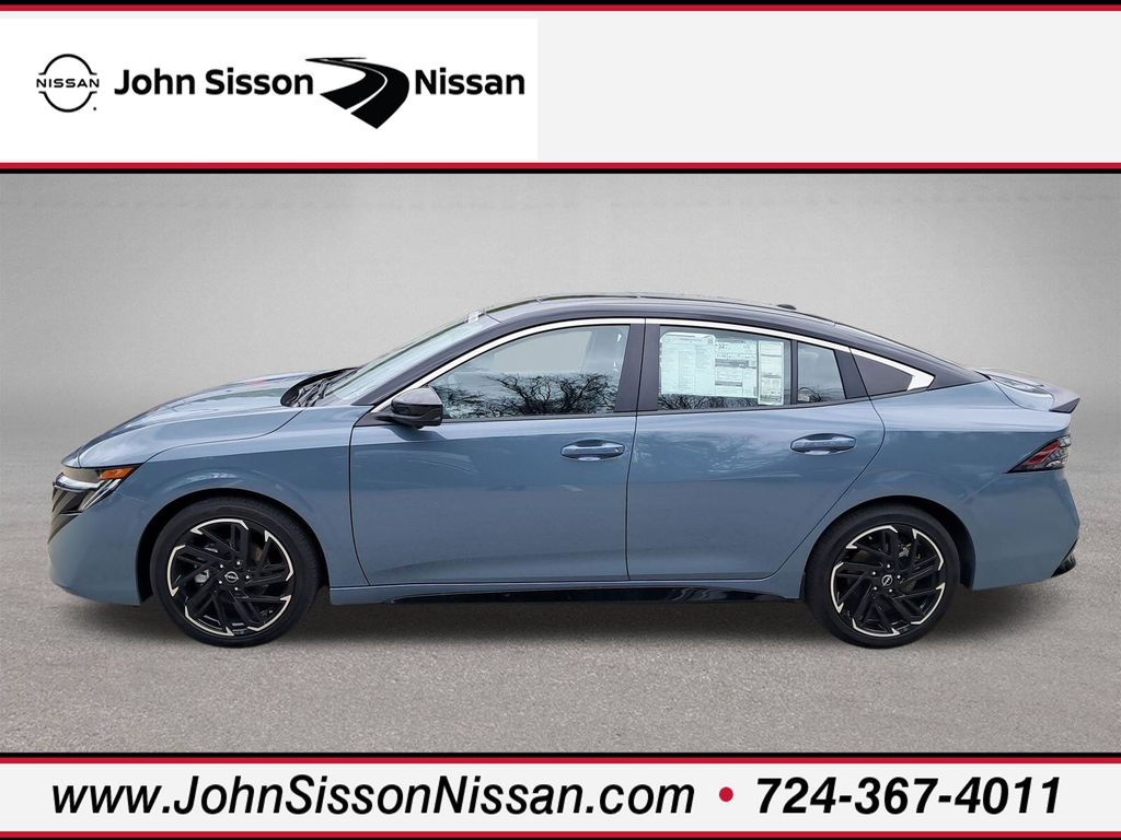 2026 Nissan Sentra SR Gray at Bob Ruth Ford