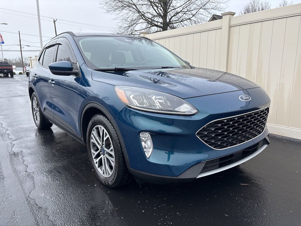 used 2020 Ford Escape car, priced at $16,800