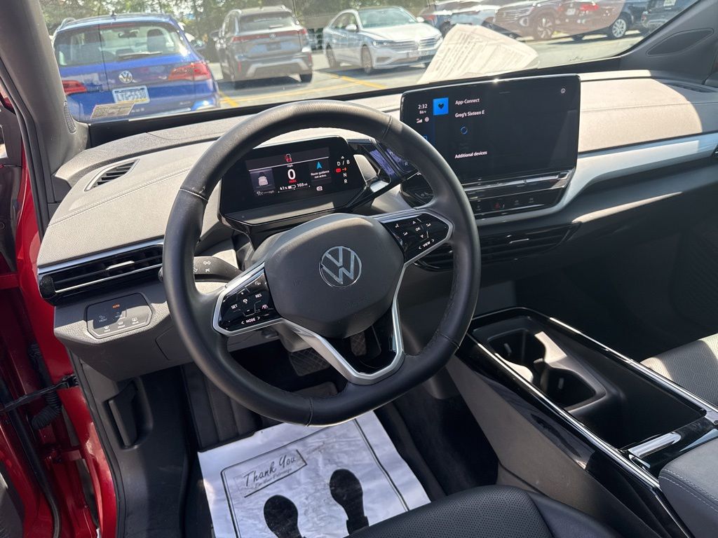 2023 Volkswagen ID.4 Pro S Blue at Sutliff Volkswagen