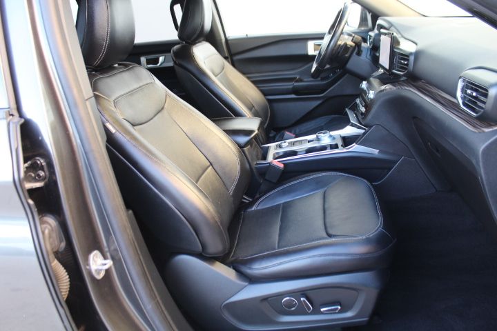 Used Car 2020 Ford Explorer  Limited For Sale Under $25,000 In Georgetown, Texas