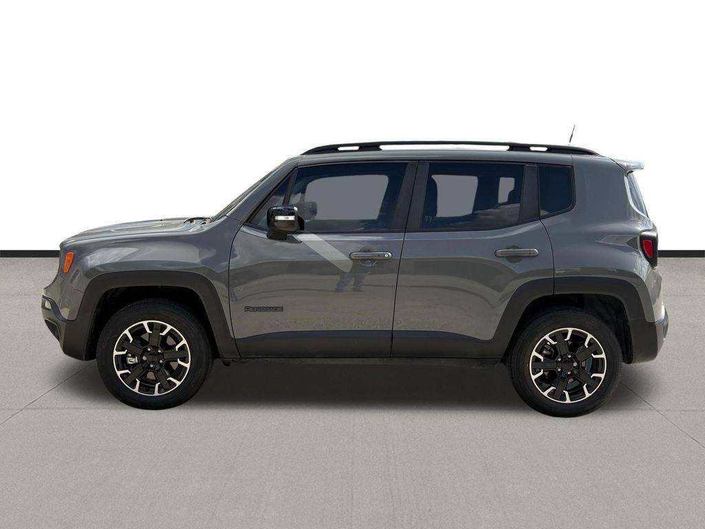 2023 Jeep Renegade Latitude Gray at Texan Dodge Chrysler Jeep Ram