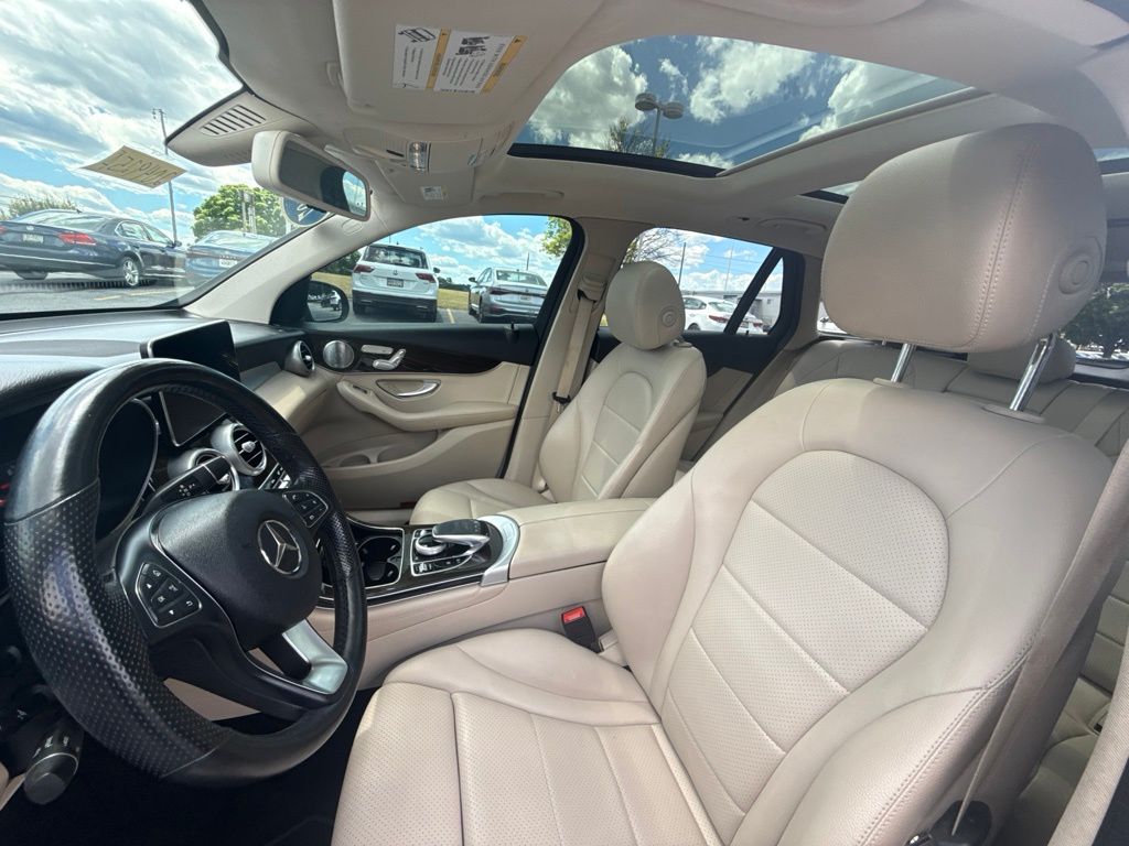 2019 Mercedes-Benz GLC GLC 300 Black at Subaru and VW of Moon Township