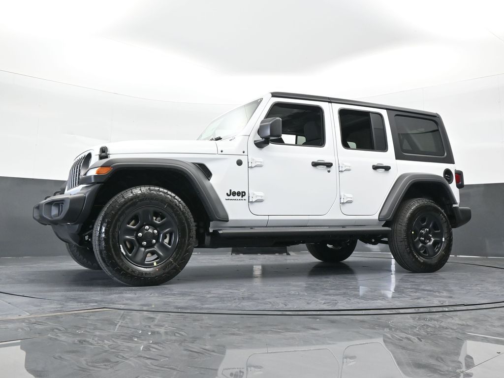 New 2026 Bright White Clearcoat Jeep Sport image 51