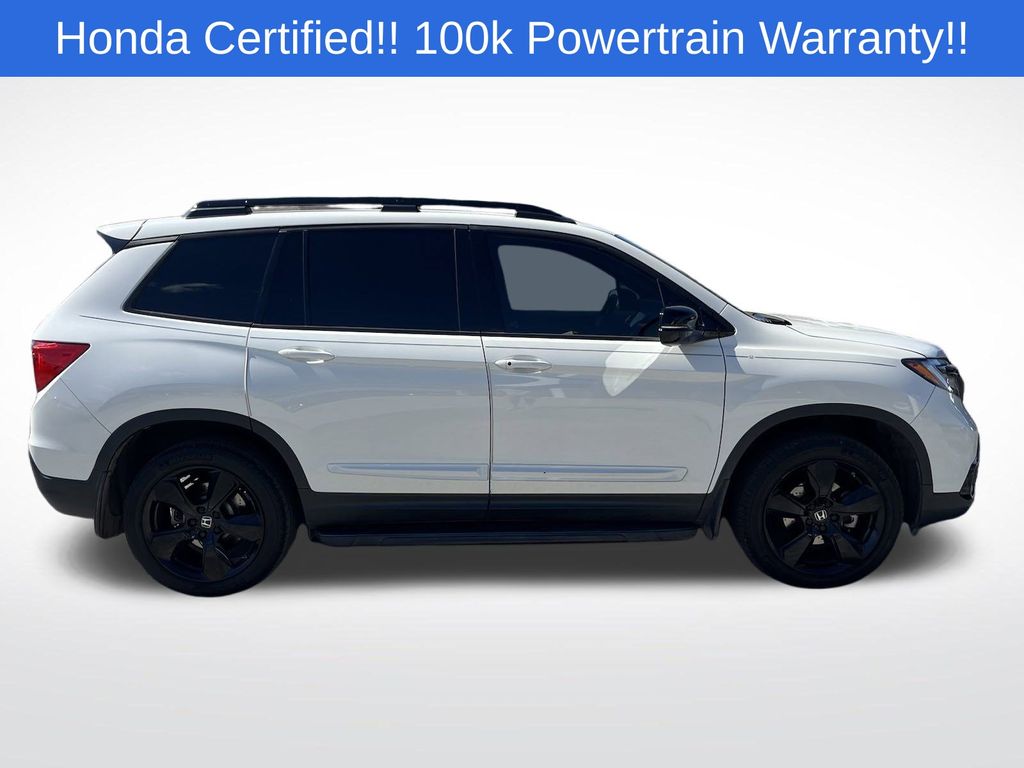 2019 Honda Passport Elite 3