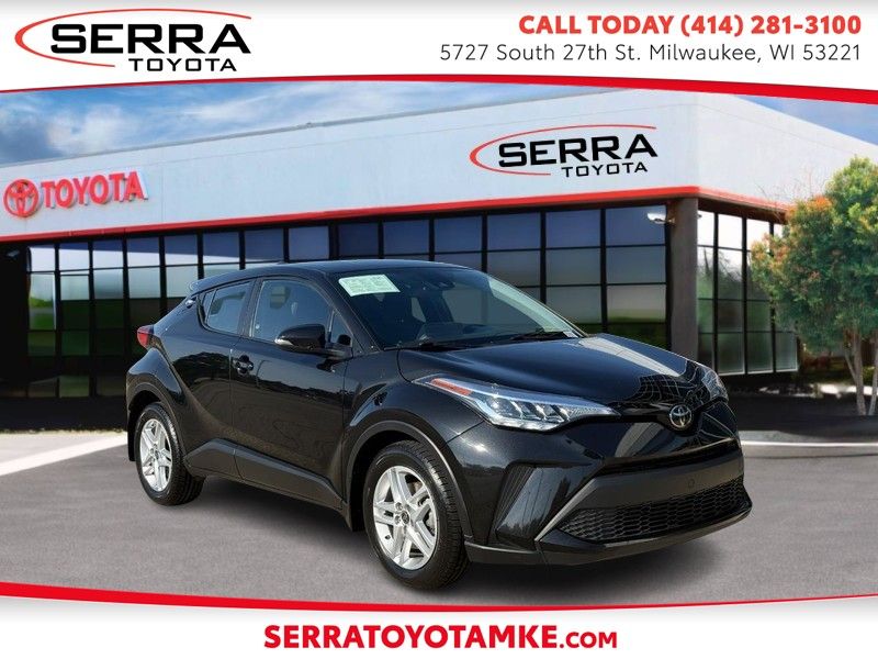  2021 Toyota C-HR LE FWD   