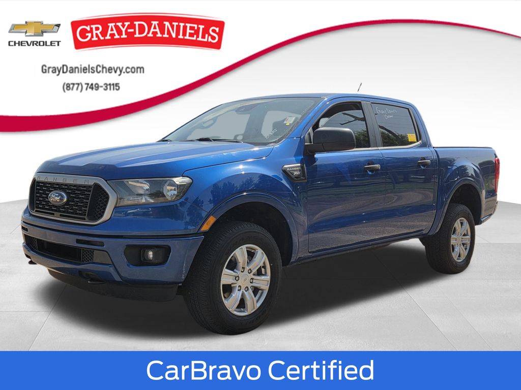  2020 Ford Ranger XLT SuperCrew RWD   
