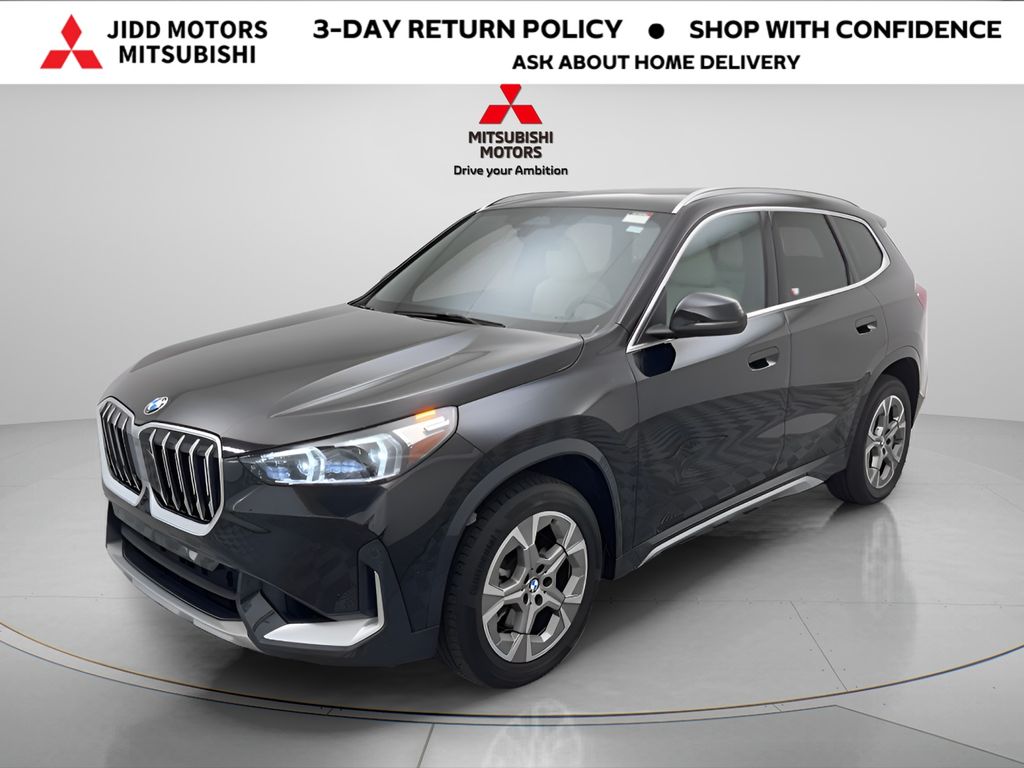 Jet Black 2026 BMW X1 SUV / Crossover All-Wheel Drive 7-Speed Automatic