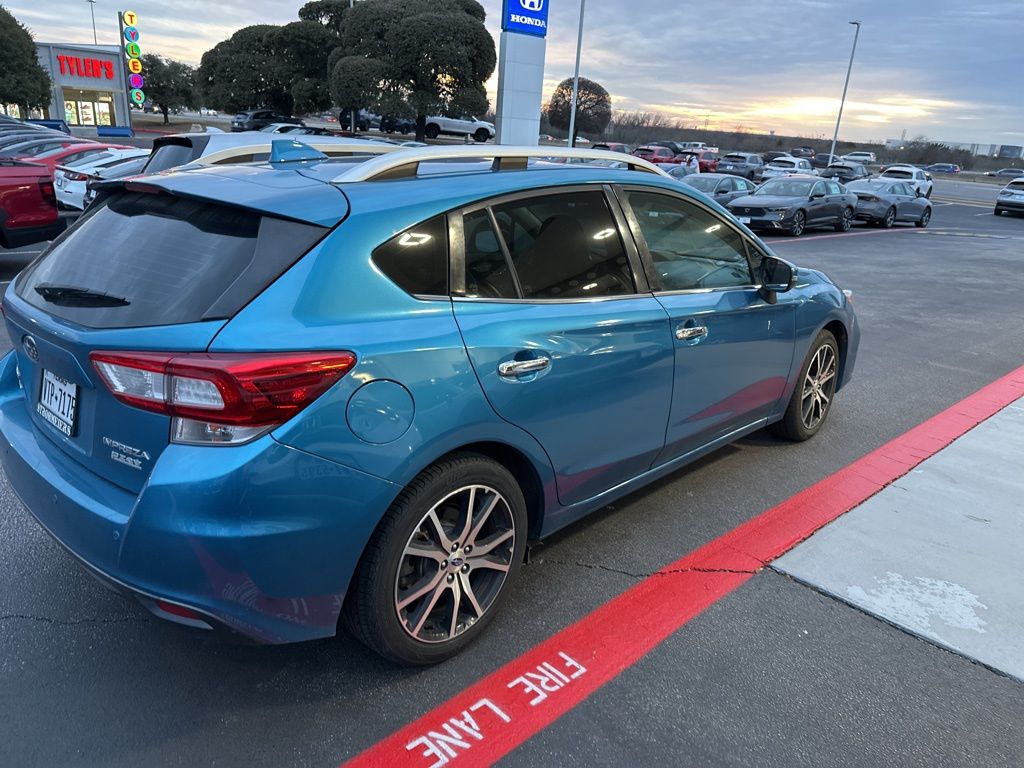 2017 Subaru Impreza Limited 4