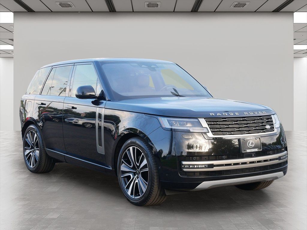 Santorini Black Metallic 2023 Land Rover Range Rover SUV / Crossover All-Wheel Drive 8-Speed Automatic