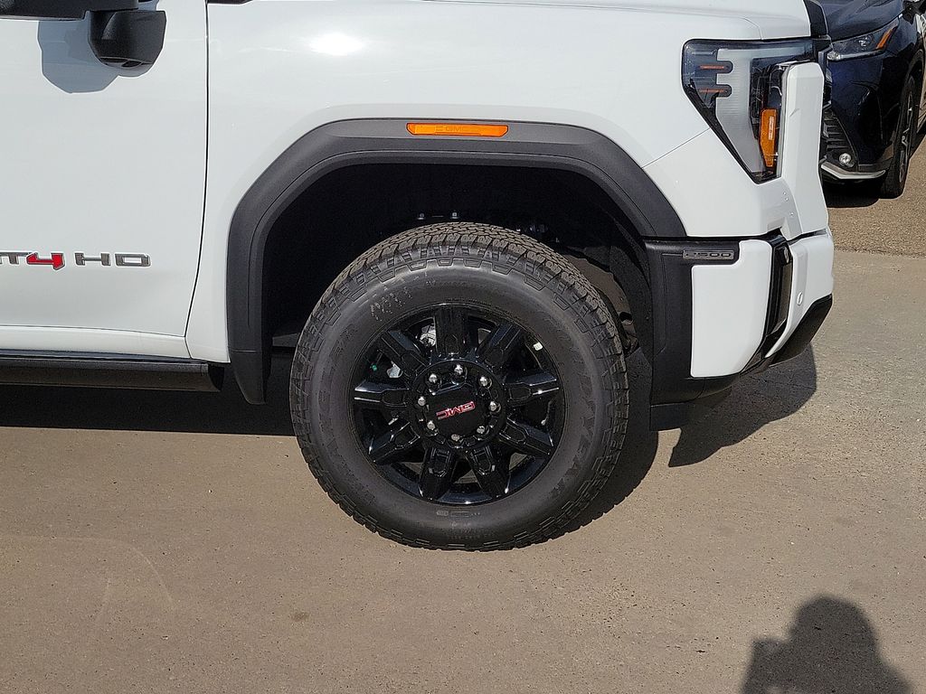 2026 GMC Sierra 2500HD AT4 White at Brown Buick GMC