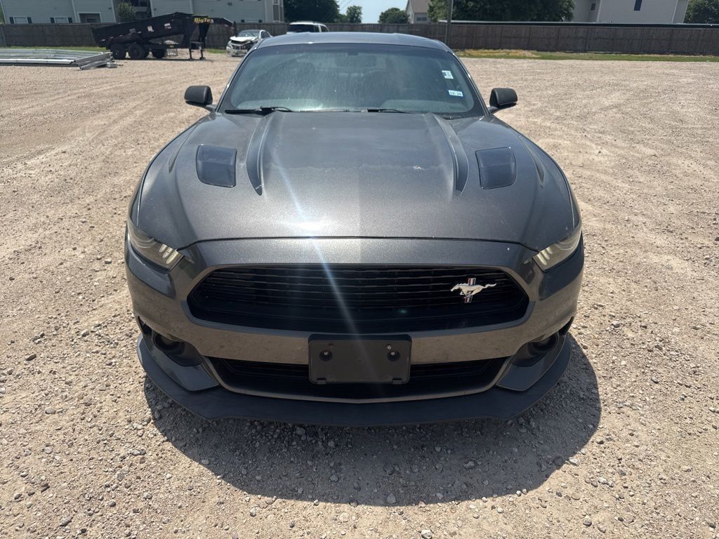 2016 Ford Mustang GT Premium Gray at Autostrade