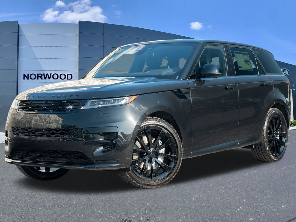 Santorini Black Metallic 2027 Land Rover Range Rover Sport SUV / Crossover 8-Speed Automatic