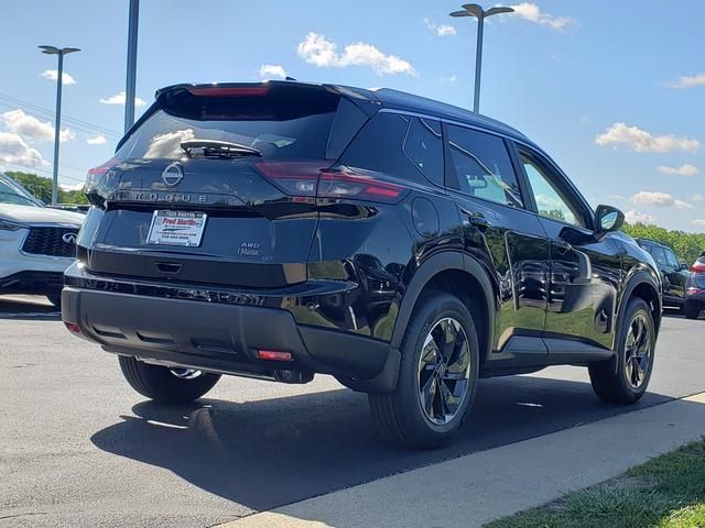 new 2026 Nissan Rogue car, priced at $30,414