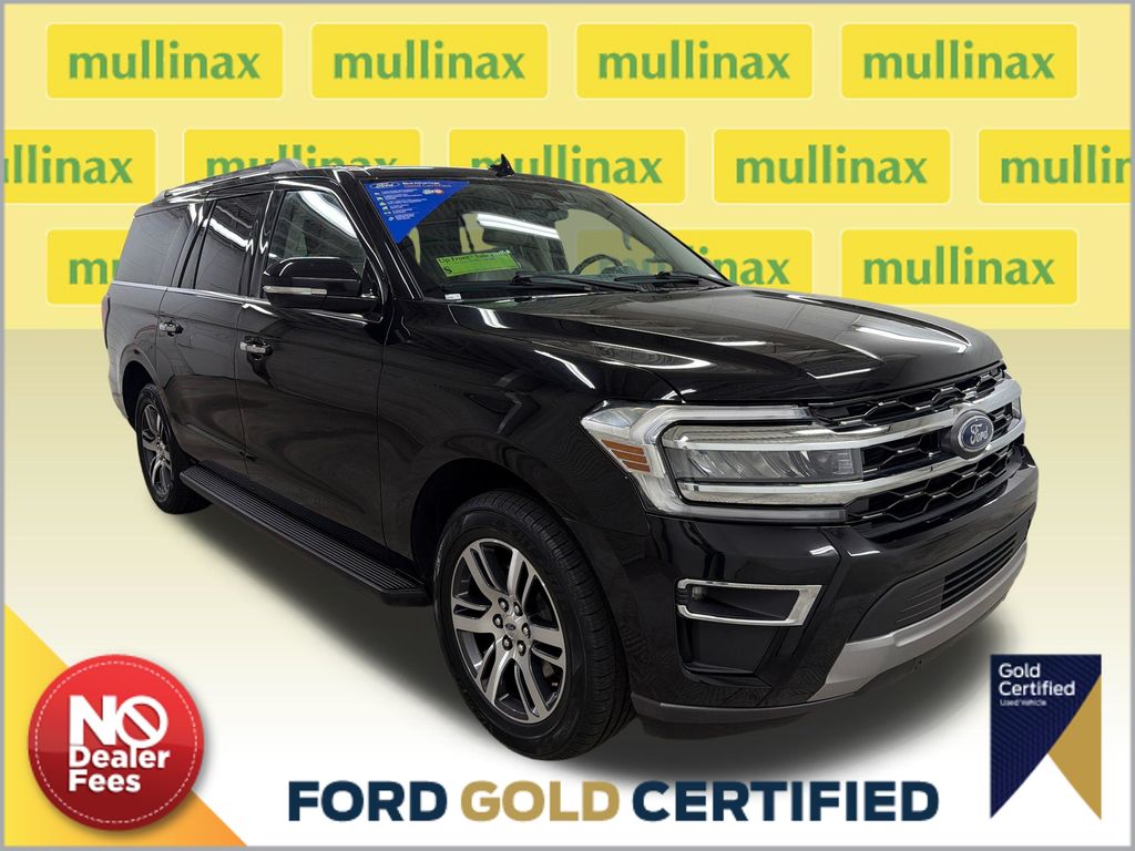 Black Metallic 2024 Ford Expedition SUV / Crossover 4X2 Automatic