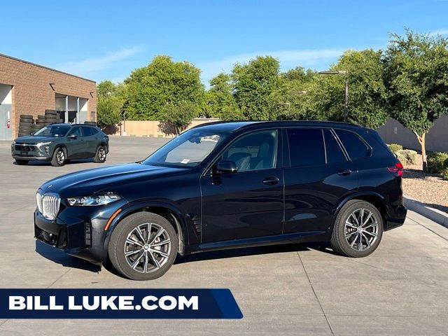 Black Sapphire Metallic 2026 BMW X5 xDrive40i SUV / Crossover All-Wheel Drive 8-Speed Automatic