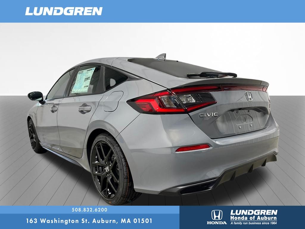 New 2026 Honda Civic Hatchback Hatchback