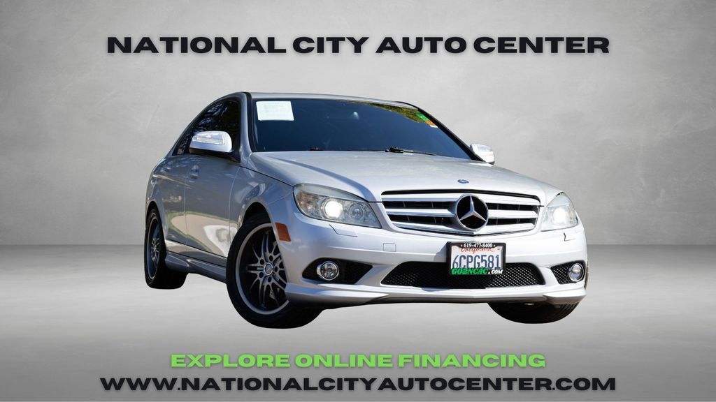 2008 Mercedes-Benz C-Class C350 Sport