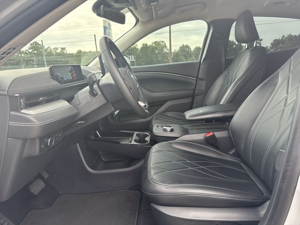 2022 Ford Mustang Mach-E Select White at Cook Ford