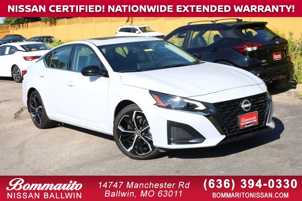 2025 Nissan Altima 2.5 SR FWD