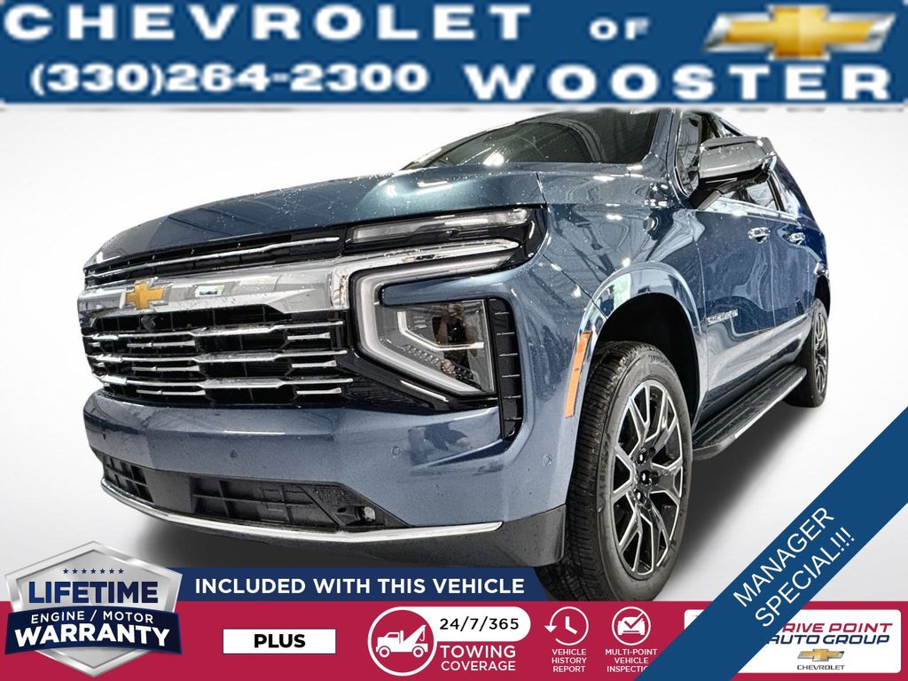 2025 Chevrolet Suburban Premier's photo