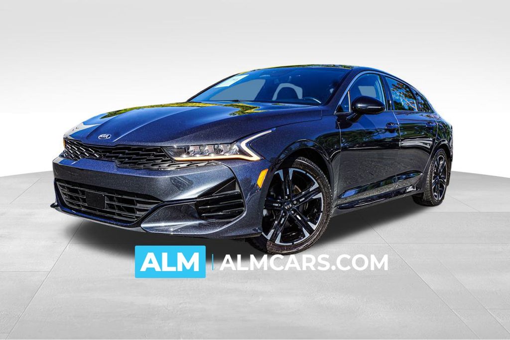 2021 Kia K5 GT-Line's photo