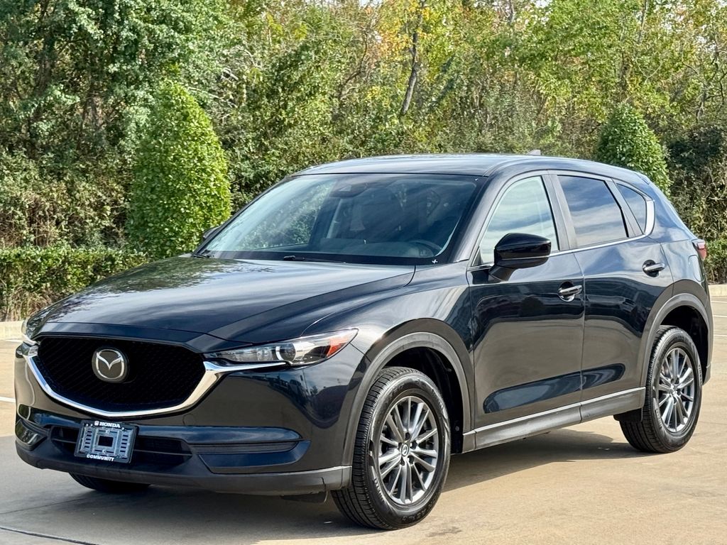 2021 Mazda CX-5 Touring Black at DeMontrond Mazda