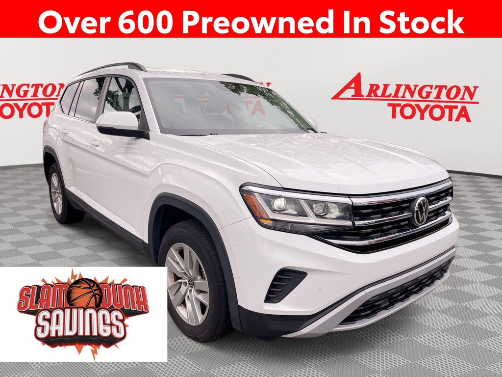 2021 Volkswagen Atlas S