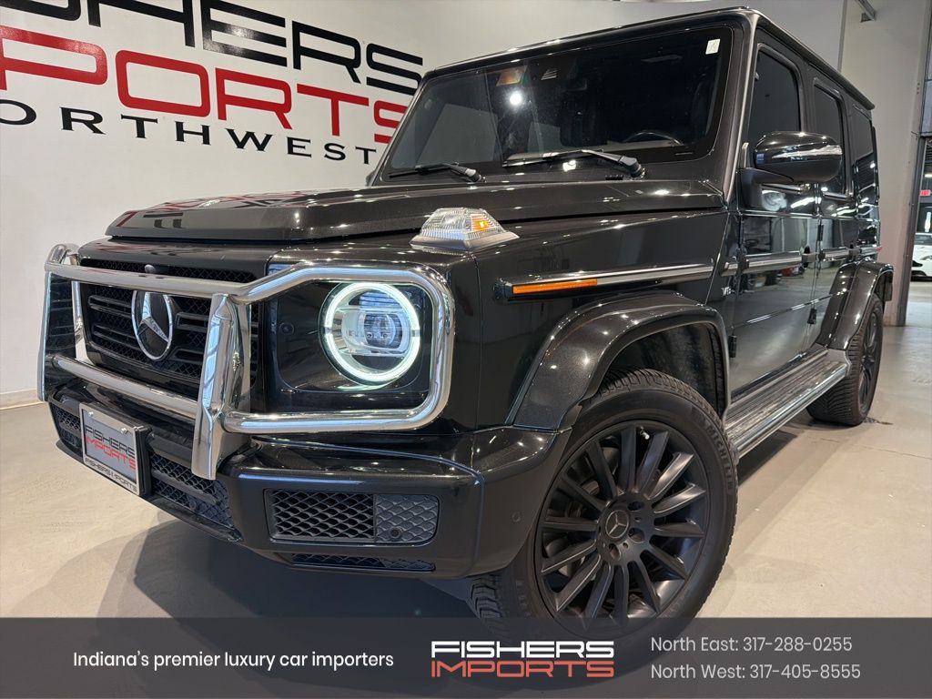 Black 2019 Mercedes-Benz G-Class SUV / Crossover All-Wheel Drive 9-Speed Automatic