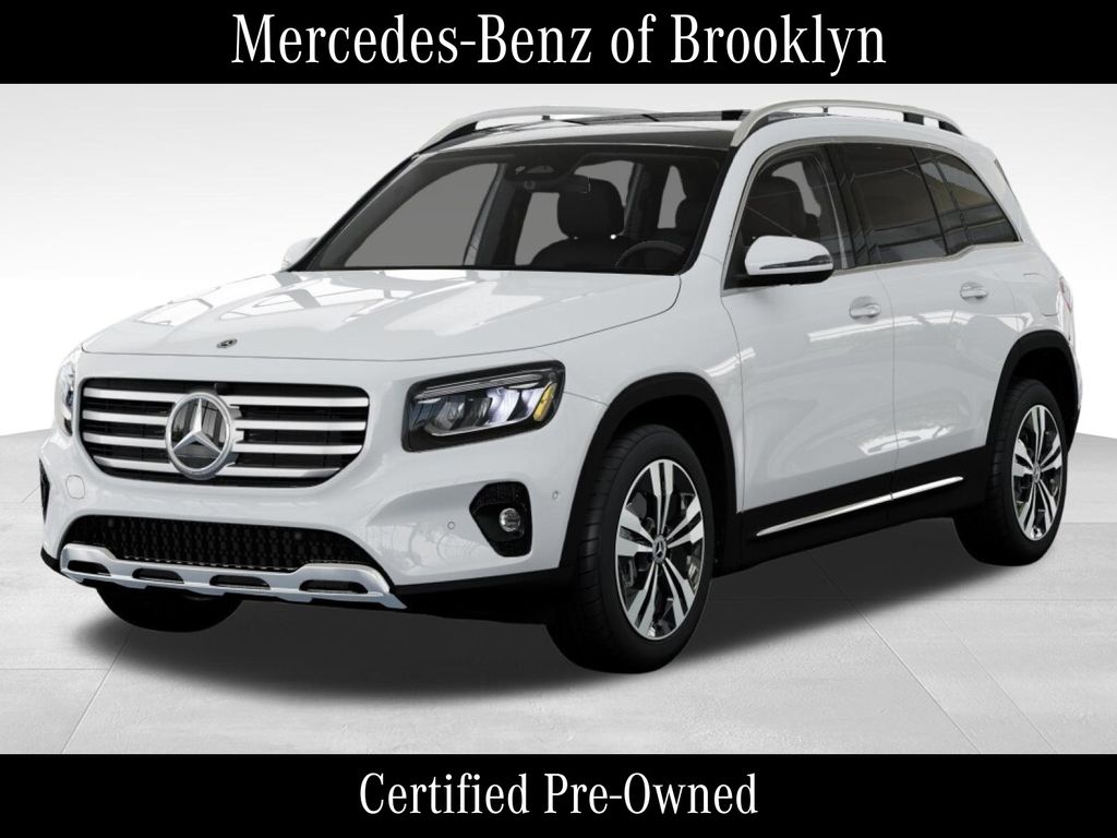 White 2026 Mercedes-Benz GLB 250 4MATIC SUV / Crossover All-Wheel Drive 8-Speed Dual Clutch