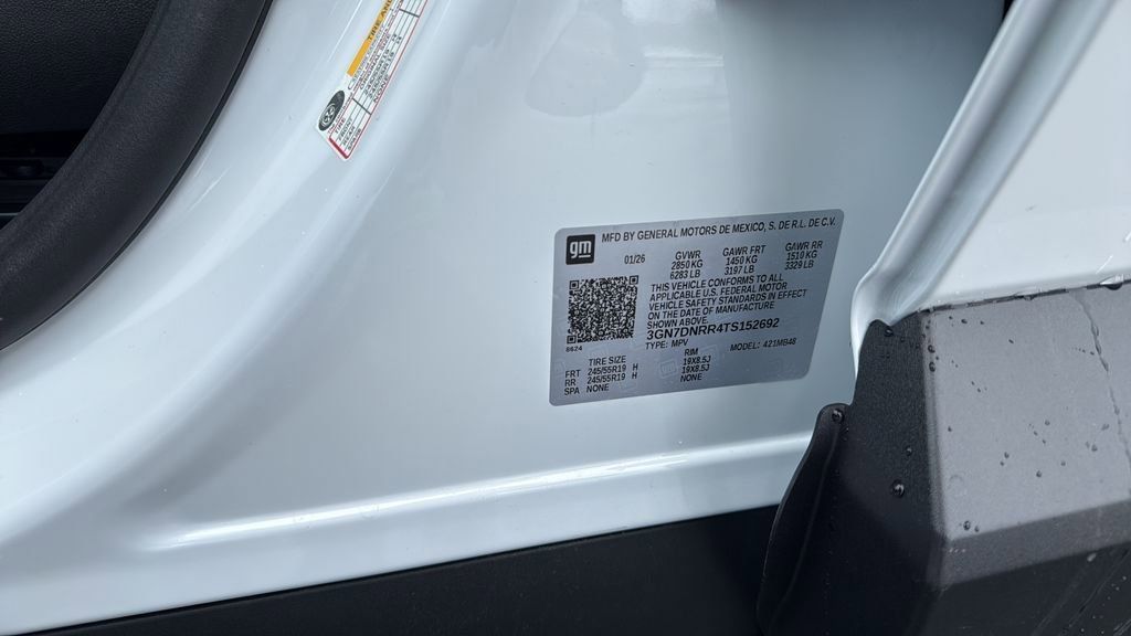 2026 Chevrolet Equinox EV