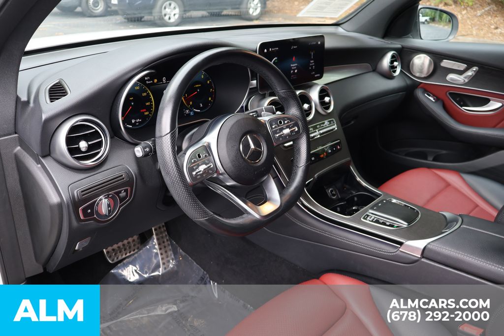 Used 2021 White Mercedes-Benz GLC 300 Coupe image 10
