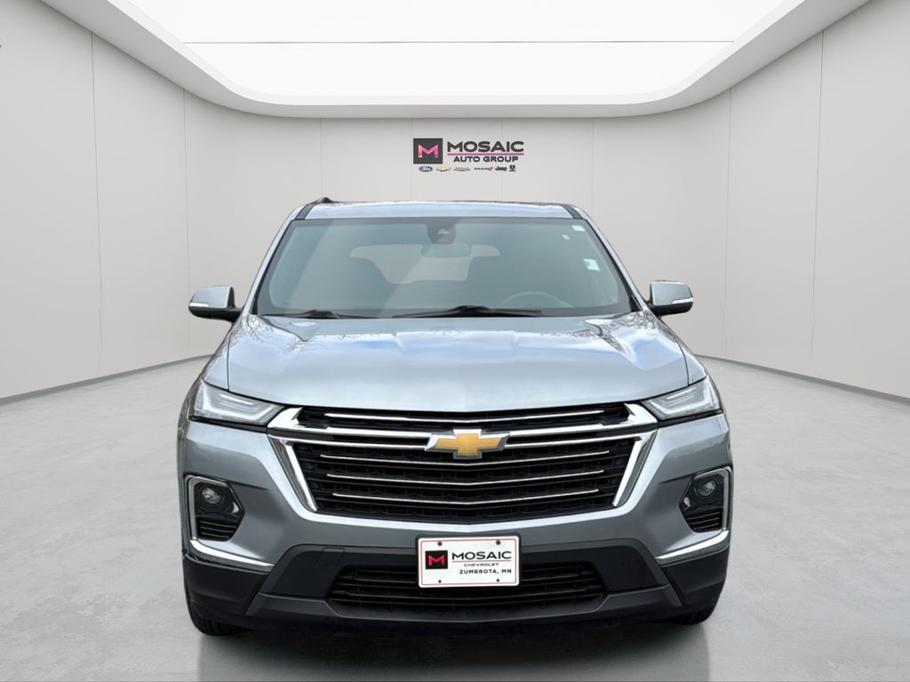 Used 2023 Chevrolet Traverse 1LT with VIN 1GNEVGKW1PJ111055 for sale in Zumbrota, Minnesota