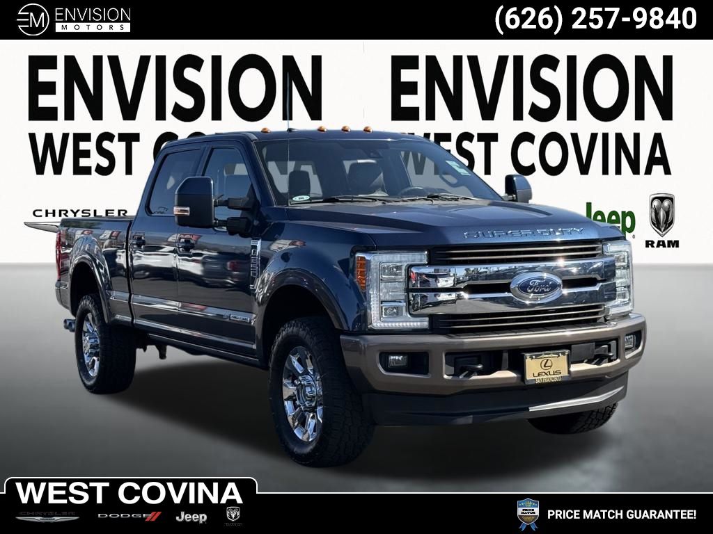 2017 Ford F-250 Super Duty King Ranch Crew Cab 4WD