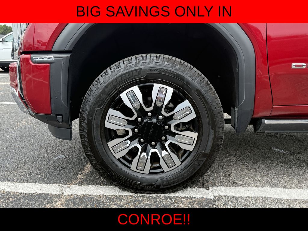 2024 GMC Sierra 2500HD Denali Red at Bayway Cadillac of The Woodlands
