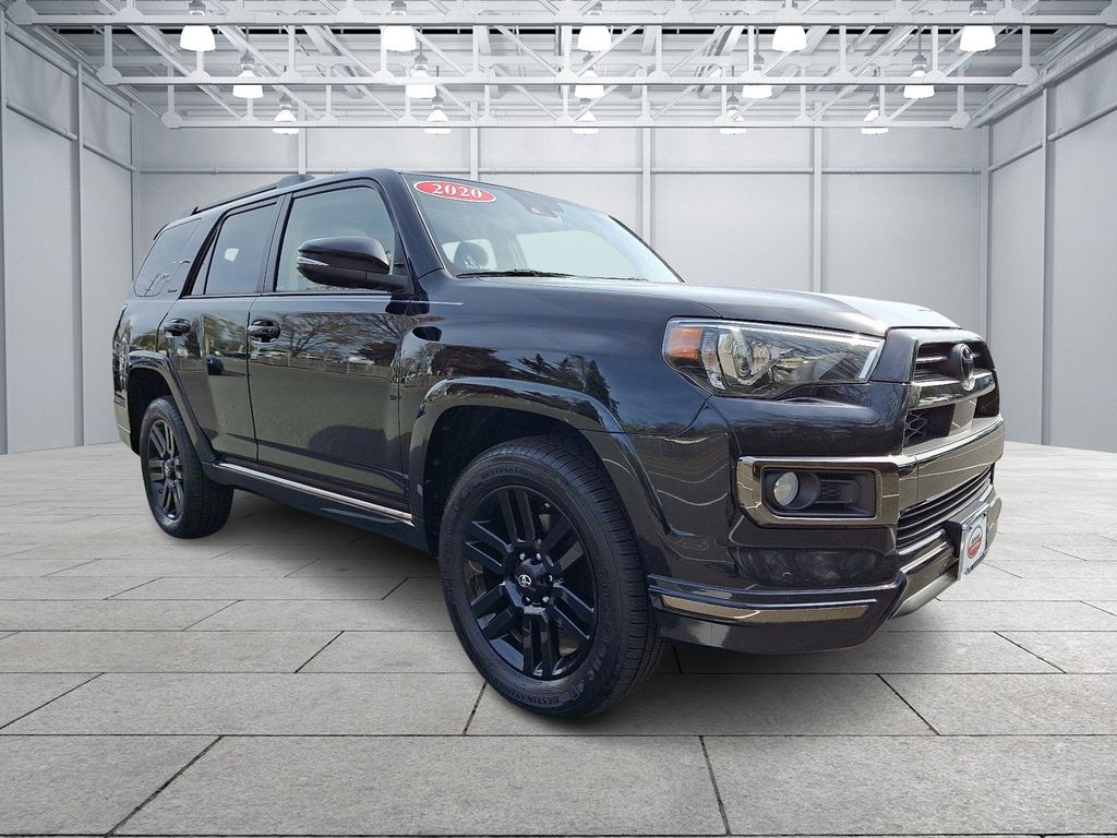 2020 Toyota 4Runner Limited 3