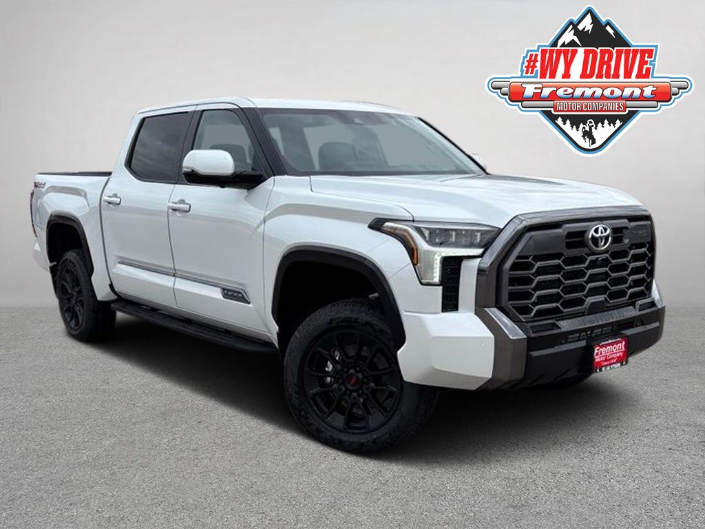2026 Toyota Tundra Limited Appearance, Heritage
