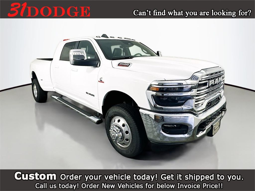 2025 RAM 3500 Laramie Mega Cab DRW 4WD