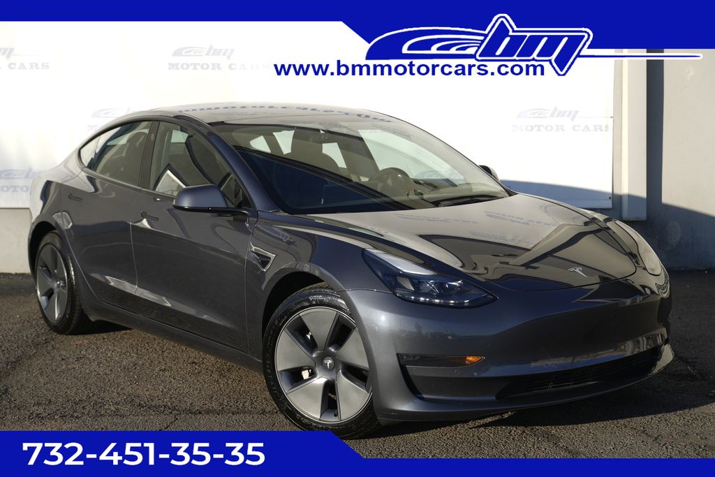 2022 Tesla Model 3 Long Range AWD