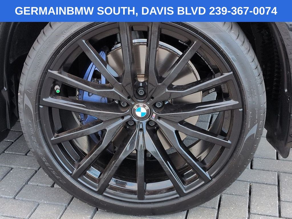 Certified Used 2024 Black BMW xDrive40i image 12