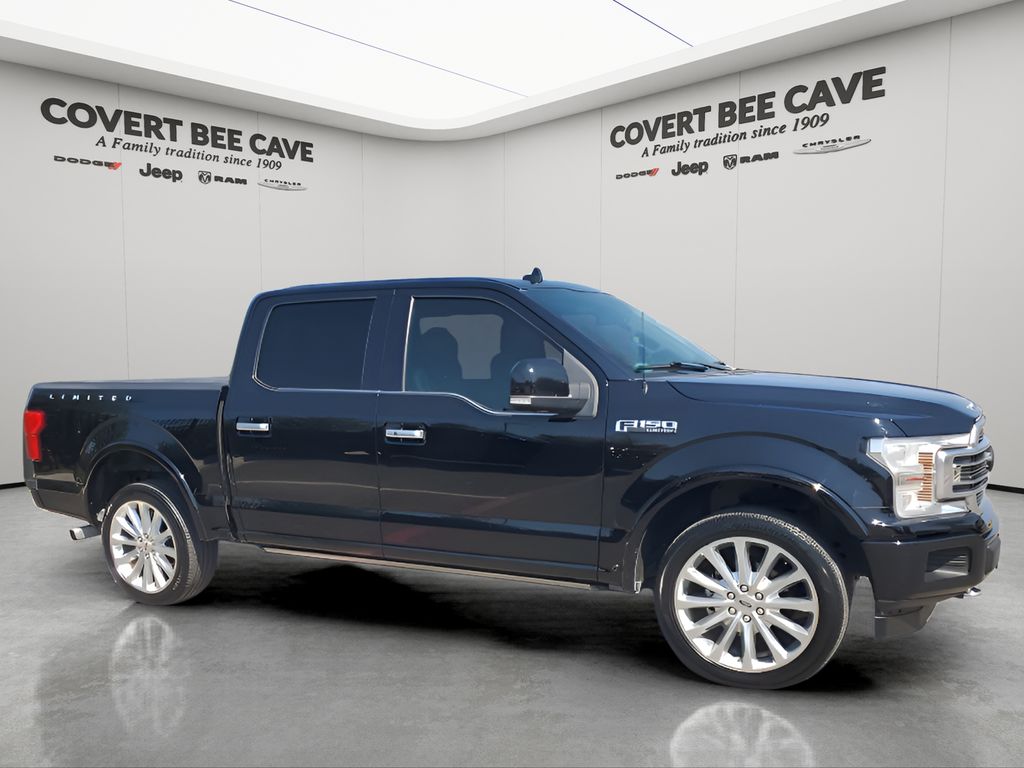 Used Car 2018 Ford F-150  Lariat For Sale Under $35,000 In Austin, Texas