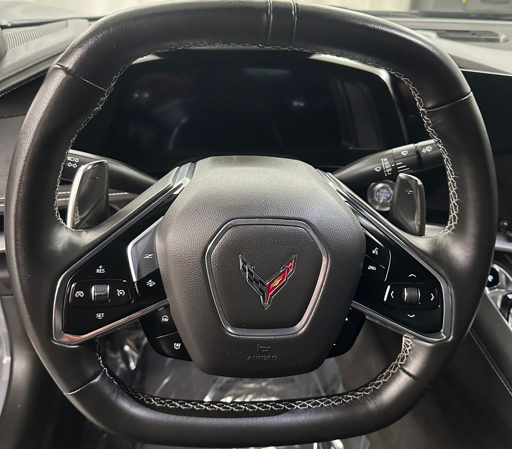 used 2024 Chevrolet Corvette car, priced at $67,685